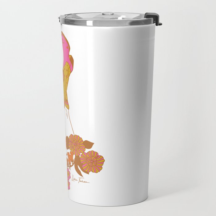 Love Stoned Cowboy Boots Travel Mug Gallery Image 2