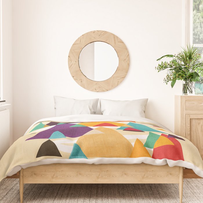 Let's visit the mountains Duvet Cover Gallery Image 3