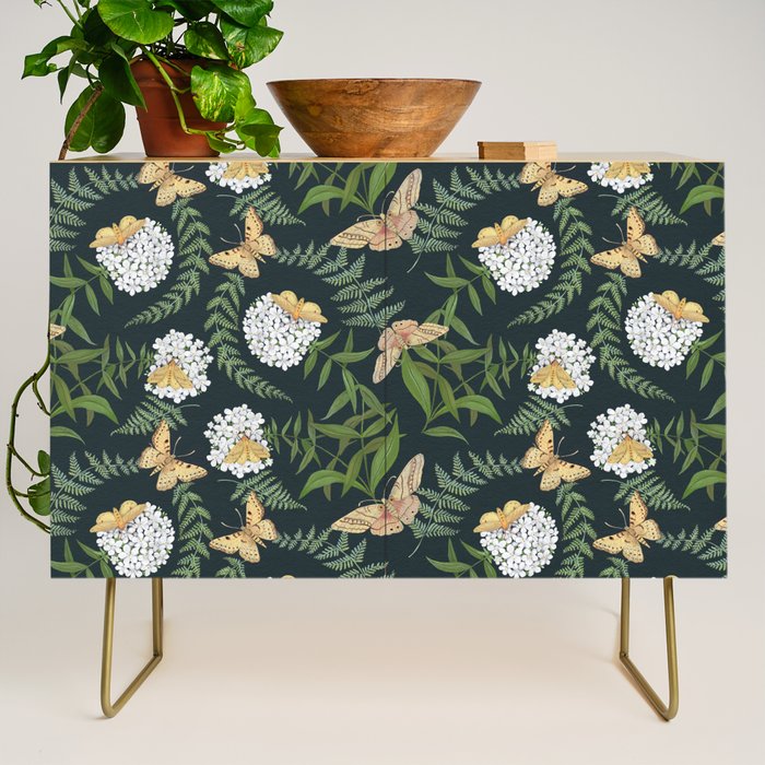 Phlox with Moths Credenza Gallery Image 1