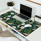 Phlox with Moths Desk Mat Gallery Image 2
