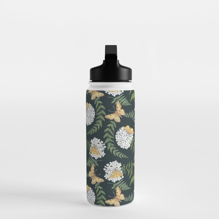 Phlox with Moths Water Bottle Gallery Image 3