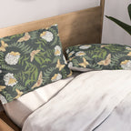 Phlox with Moths Pillow Sham Gallery Image 2