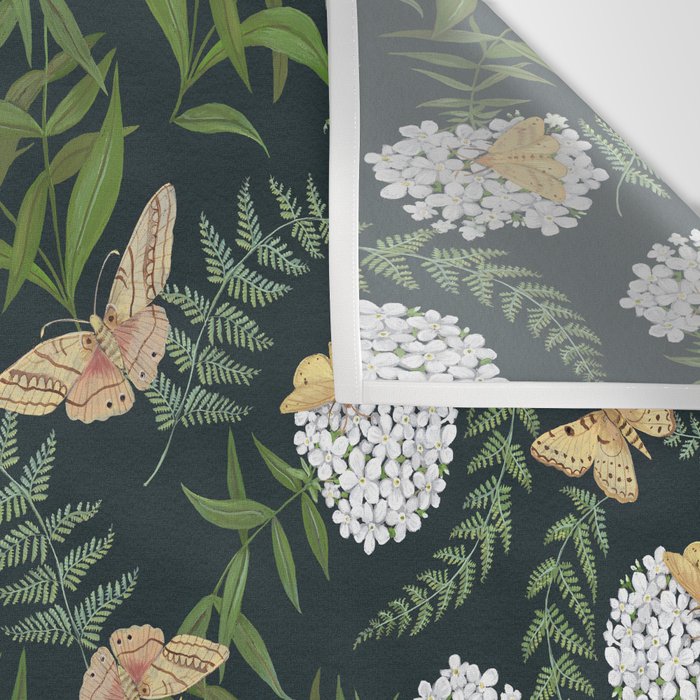 Phlox with Moths Wall Tapestry Gallery Image 3