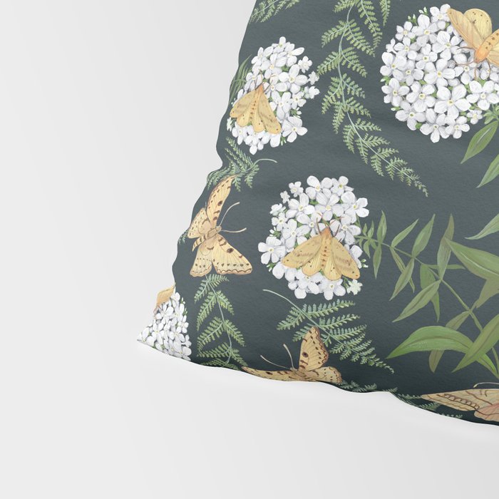 Phlox with Moths Pillow Sham Gallery Image 4
