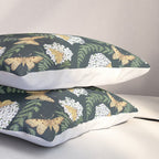 Phlox with Moths Pillow Sham Gallery Image 3