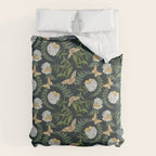Phlox with Moths Comforter Gallery Image 6