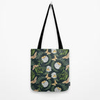 Phlox with Moths Tote Bag Gallery Image 2