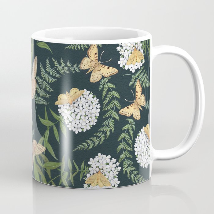 Phlox with Moths Coffee Mug Gallery Image 1