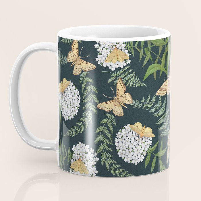 Phlox with Moths Coffee Mug Gallery Image 3