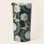 Phlox with Moths Travel Mug Gallery Image 3