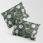 Phlox with Moths Pillow Sham Gallery Image 3