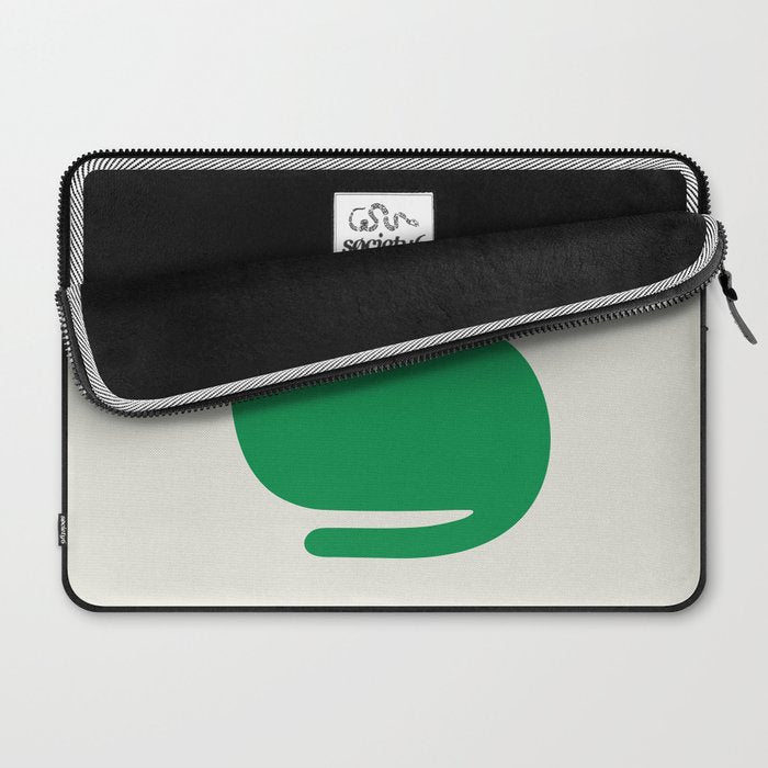 Cat Landscape 118A: Purrfect Campsite A Laptop Sleeve Gallery Image 2