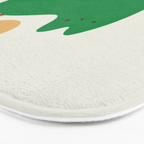 Cat Landscape 118A: Purrfect Campsite A Bath Mat Gallery Image 3