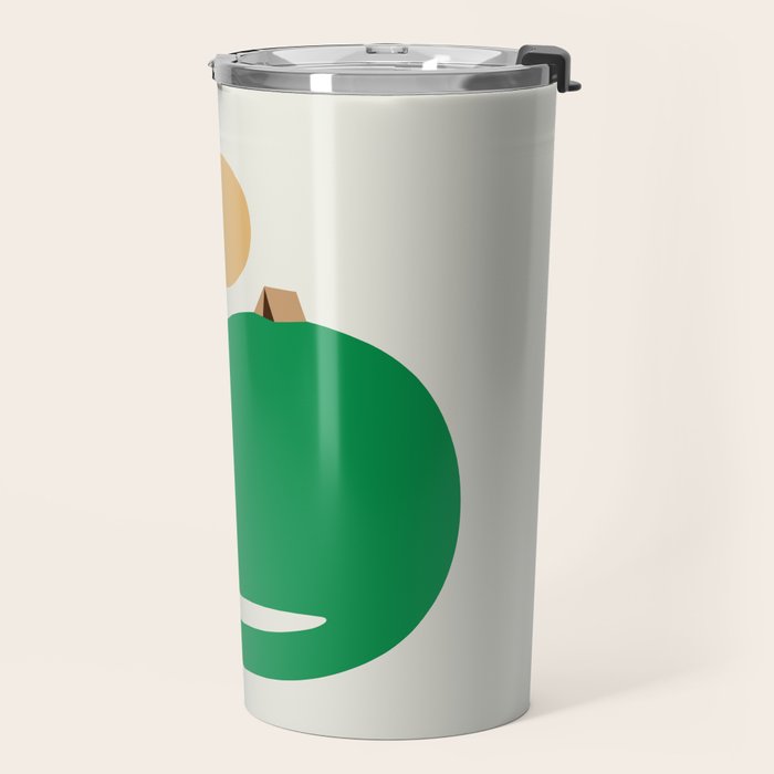 Cat Landscape 118A: Purrfect Campsite A Travel Mug Gallery Image 2