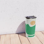 Cat Landscape 118A: Purrfect Campsite A Travel Mug Gallery Image 4