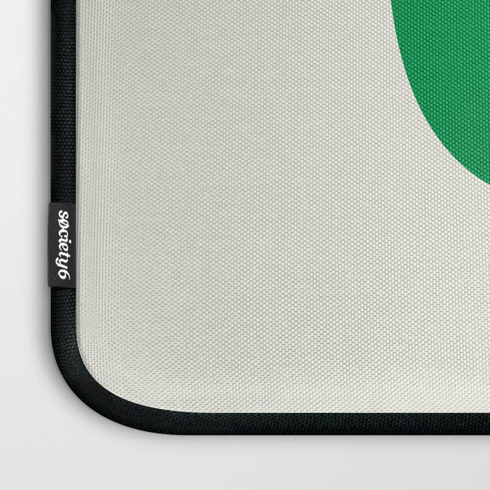 Cat Landscape 118A: Purrfect Campsite A Laptop Sleeve Gallery Image 3