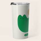 Cat Landscape 118A: Purrfect Campsite A Travel Mug Gallery Image 3