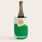 Cat Landscape 118A: Purrfect Campsite A Wine Chiller Gallery Image 1