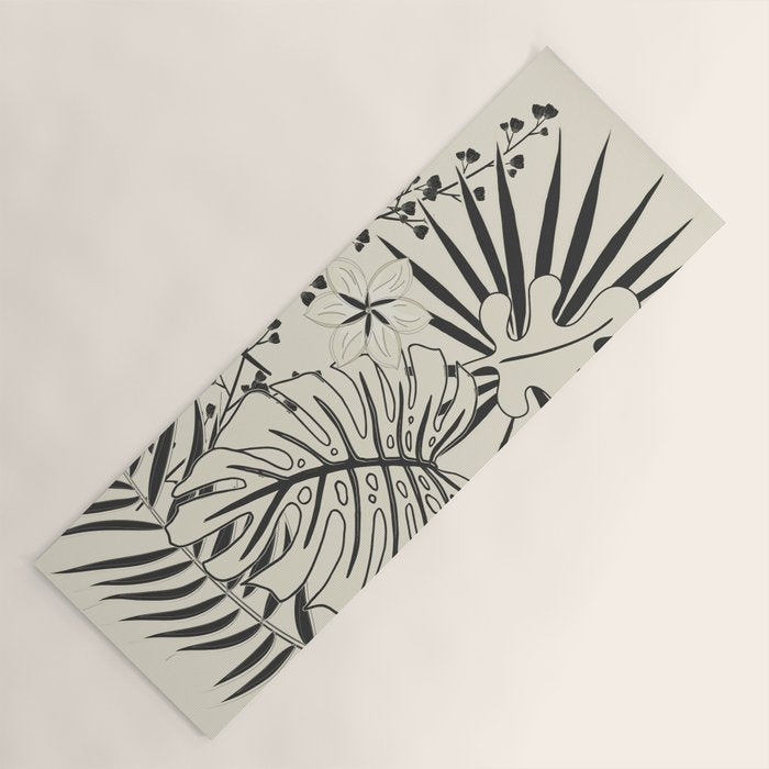 Minimal Botanica 2 Yoga Mat Gallery Image 1