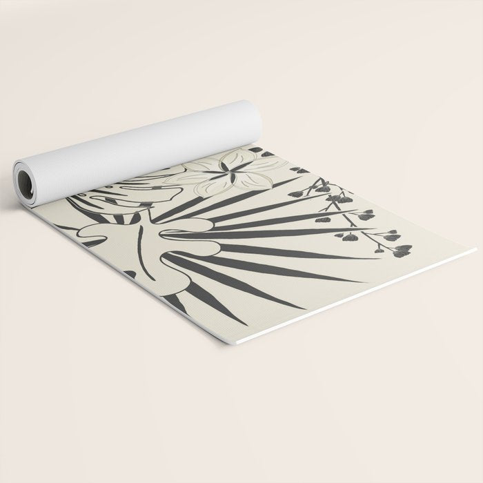 Minimal Botanica 2 Yoga Mat Gallery Image 2