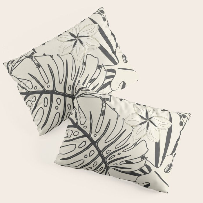 Minimal Botanica 2 Pillow Sham Gallery Image 3