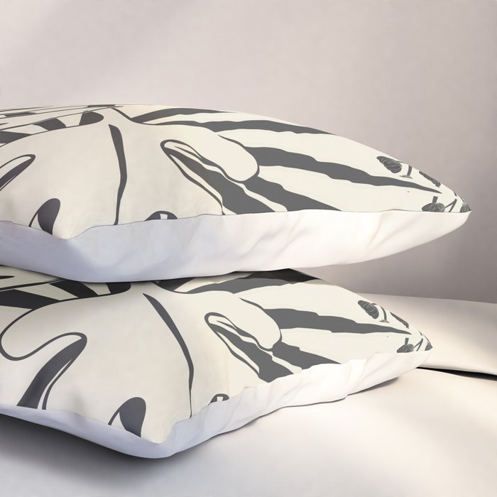 Minimal Botanica 2 Pillow Sham Gallery Image 3