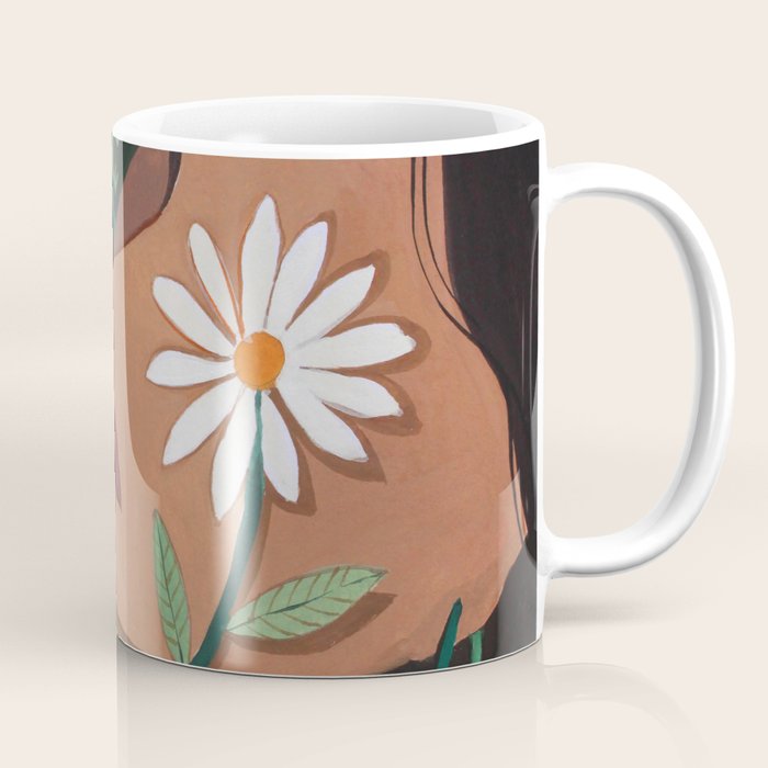 Daisy Coffee Mug Gallery Image 1