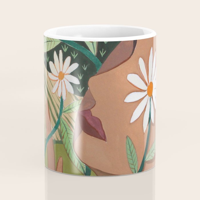 Daisy Coffee Mug Gallery Image 4