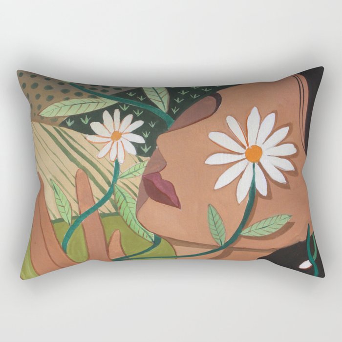 Daisy Rectangular Pillow Gallery Image 2