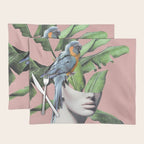 Tropical Girl  2 Placemat Gallery Image 1