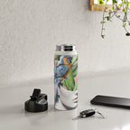 Tropical Girl  2 Water Bottle Gallery Image 5