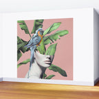 Tropical Girl  2 Wall Mural Gallery Image 2