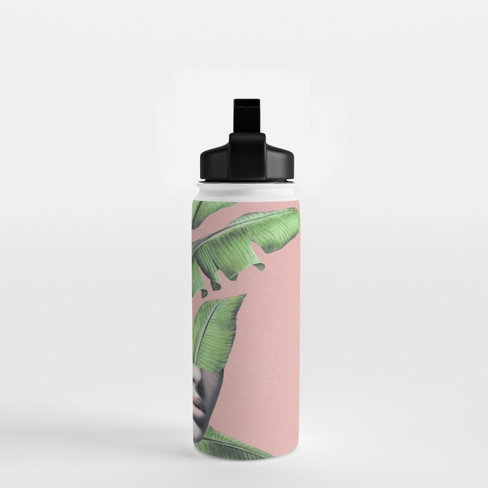 Tropical Girl  2 Water Bottle Gallery Image 2