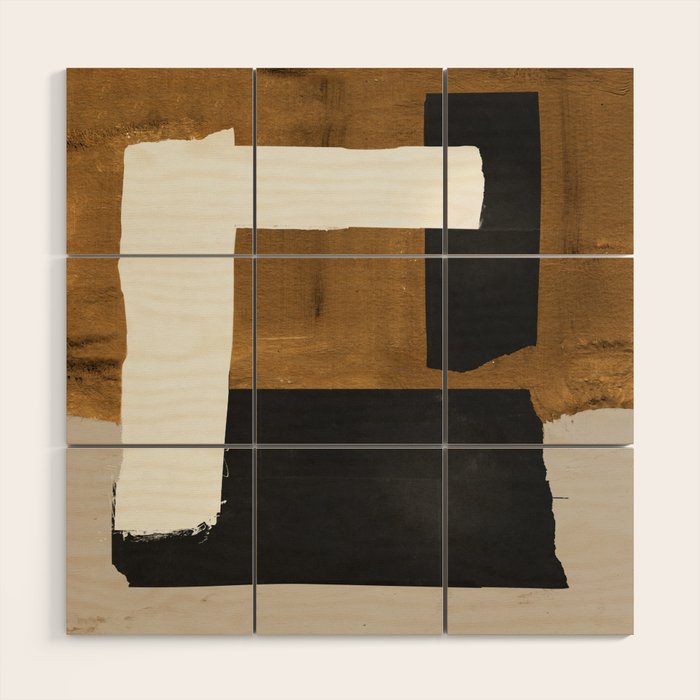 Amber Wood Wall Art Gallery Image 1