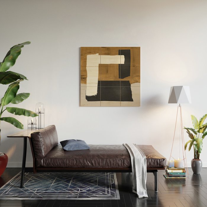 Amber Wood Wall Art Gallery Image 2