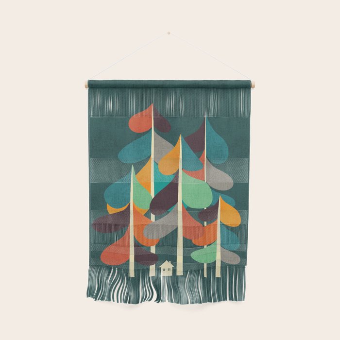 Cabin in the woods Wall Hanging Gallery Image 1