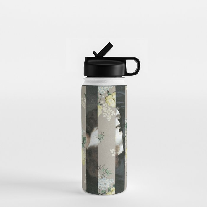 A Portrait With Bars 3 Water Bottle Gallery Image 1