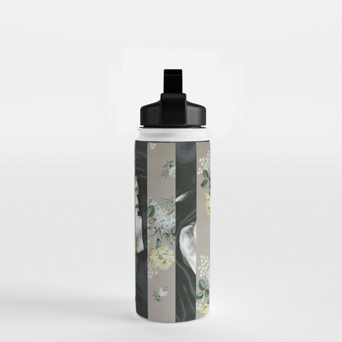 A Portrait With Bars 3 Water Bottle Gallery Image 2