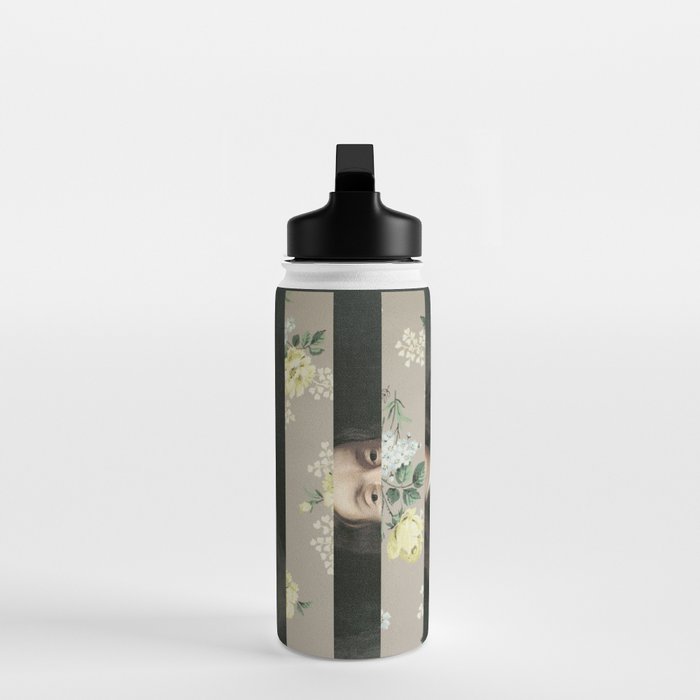 A Portrait With Bars 3 Water Bottle Gallery Image 3