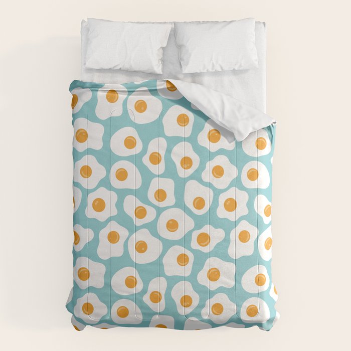 Fried Eggs Comforter Gallery Image 1