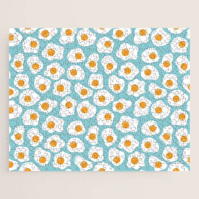 Fried Eggs Jigsaw Puzzle Gallery Image 1