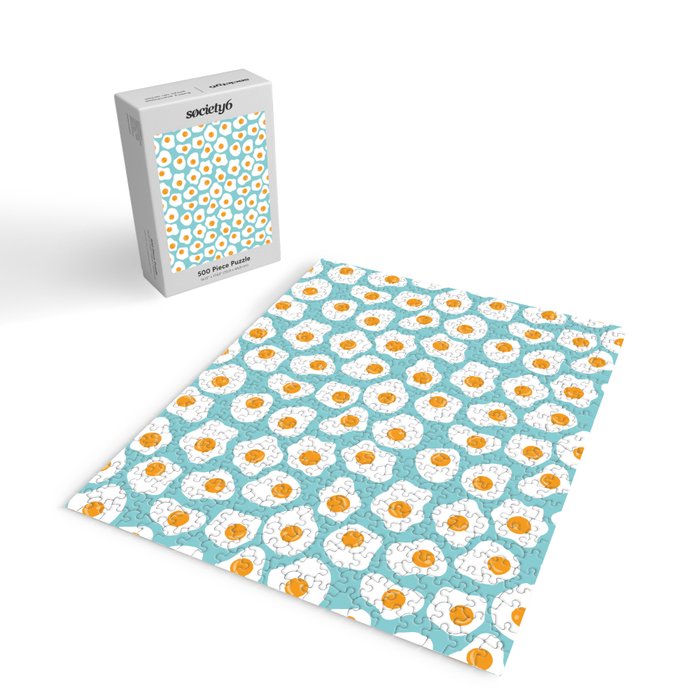 Fried Eggs Jigsaw Puzzle Gallery Image 2