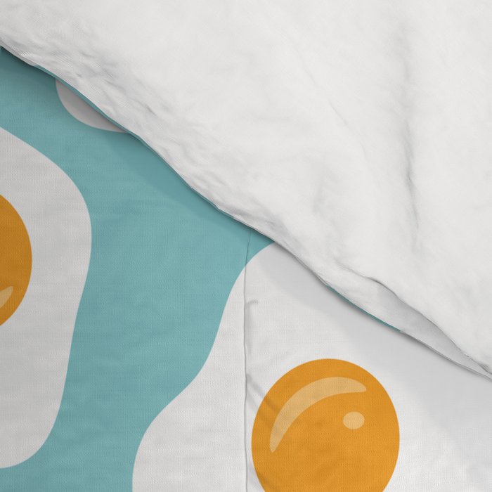 Fried Eggs Comforter Gallery Image 4