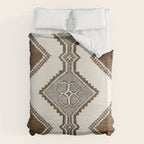 Luri Gabbeh  Antique Fars South West Persian Rug Print Duvet Cover Gallery Image 6