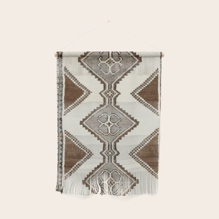 Luri Gabbeh  Antique Fars South West Persian Rug Print Wall Hanging Gallery Image 1
