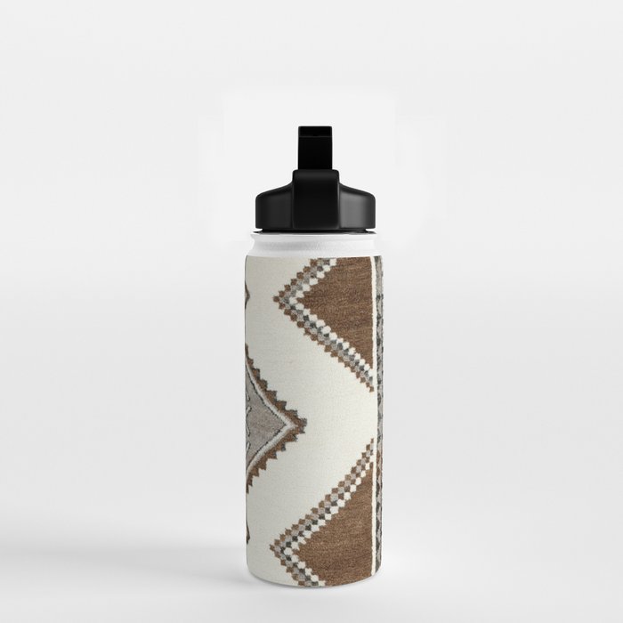 Luri Gabbeh  Antique Fars South West Persian Rug Print Water Bottle Gallery Image 2