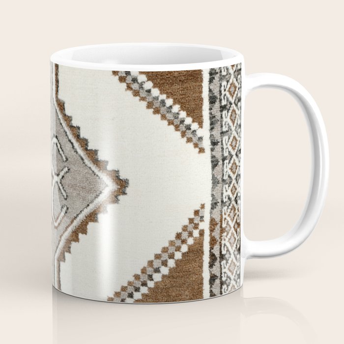 Luri Gabbeh  Antique Fars South West Persian Rug Print Coffee Mug Gallery Image 1