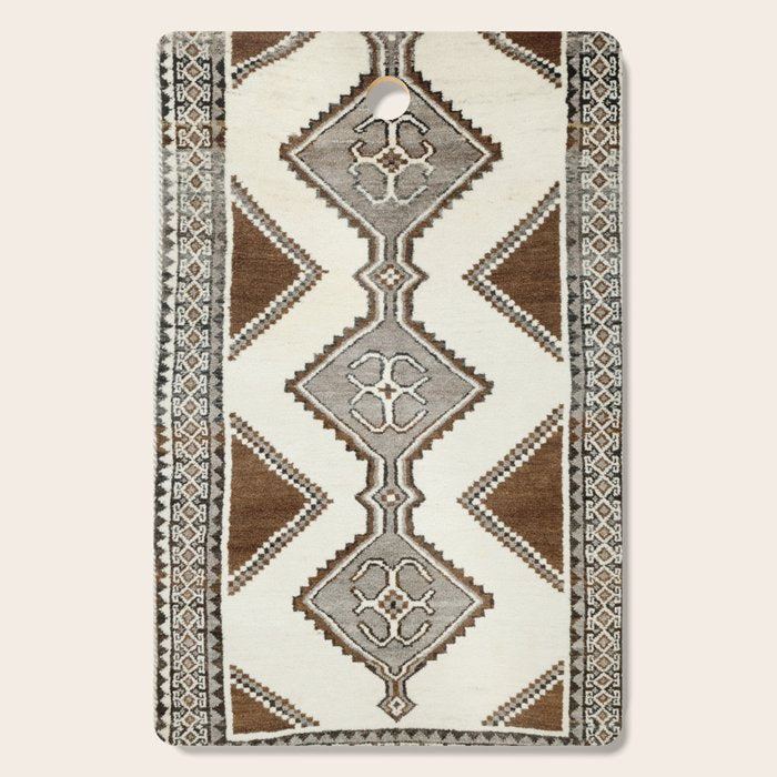 Luri Gabbeh  Antique Fars South West Persian Rug Print Cutting Board Gallery Image 1