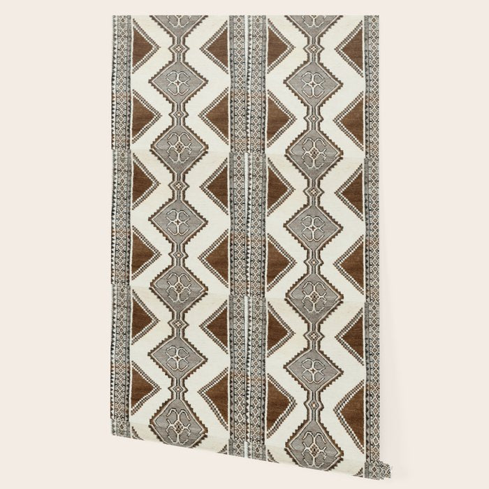 Luri Gabbeh  Antique Fars South West Persian Rug Print Wallpaper Gallery Image 2