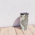 Luri Gabbeh  Antique Fars South West Persian Rug Print Travel Mug Gallery Image 4